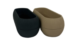 Cactus Balcony Flower Pot No2 1.3 lt