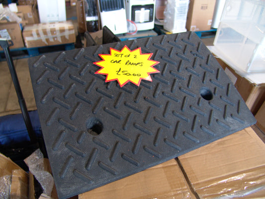 Set of 2 Car Ramps