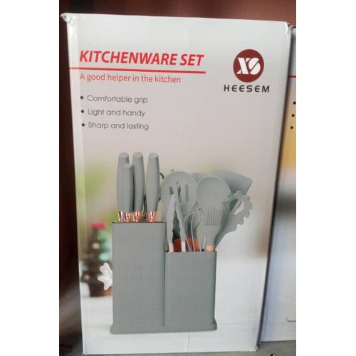 Silicone Kitchenware Set