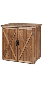 Small Garden Storage Unit