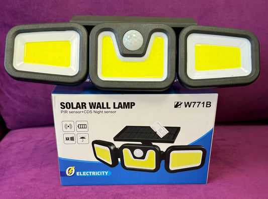 Solar Wall Lamp