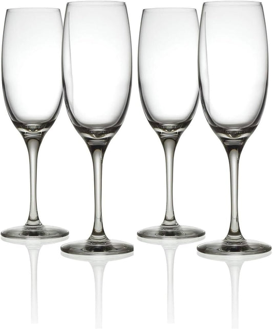 Stefano Giovannoni Mami XL 4 Champagne Flutes
