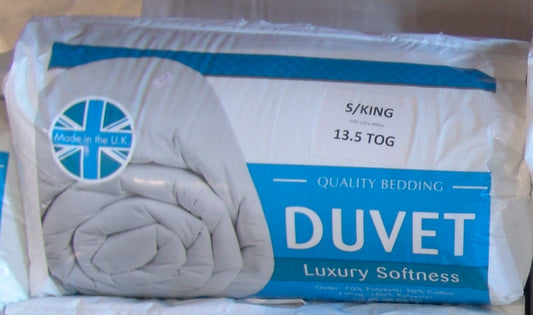 Super King Duvet - 13.5 Tog