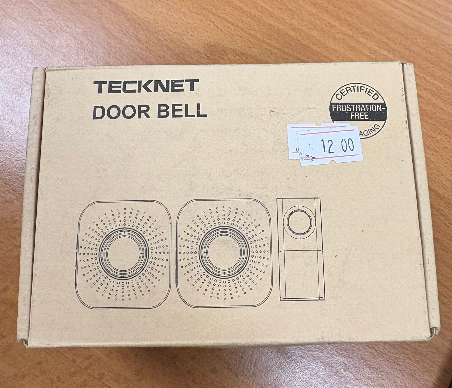 Tecknet Door Bell Set