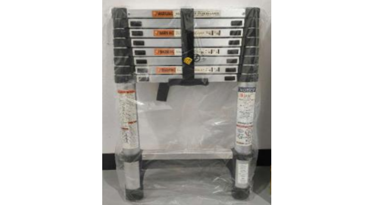 Aluminium Telescoping Ladder - 2.6m