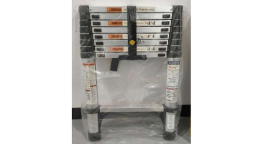 Aluminium Telescoping Ladder - 2.6m