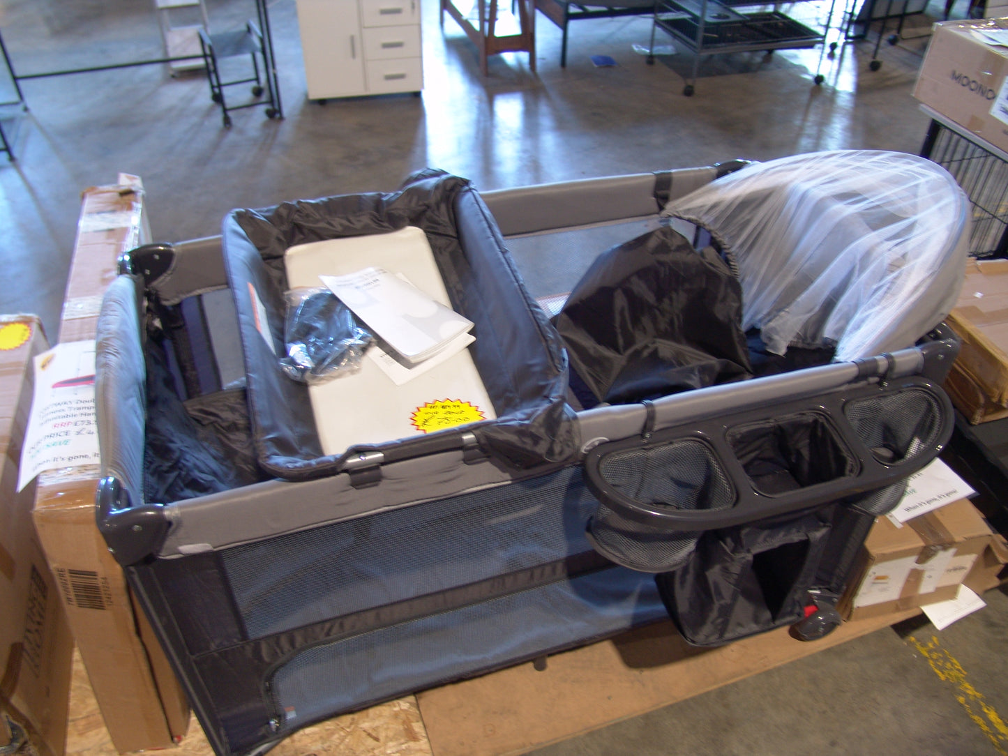 Travel Cot