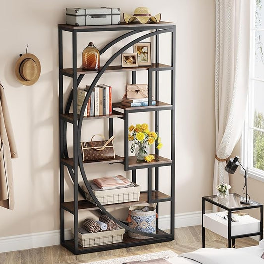Tribesigns 5-Tier Etagere Bookcase