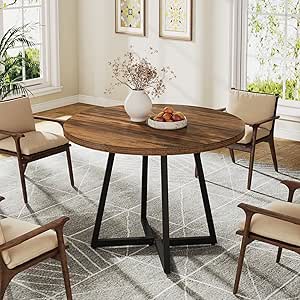 Tribesigns Small Wooden Dining Table