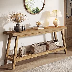 Tribesigns Wooden Entryway Table