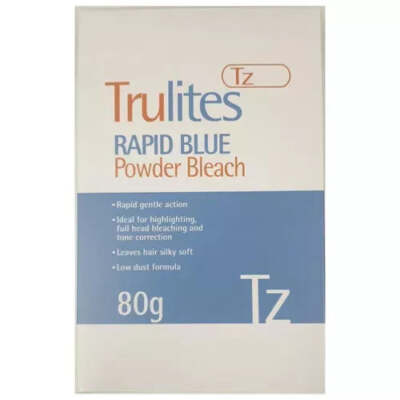 Trulites Rapid Blue Powder Bleach