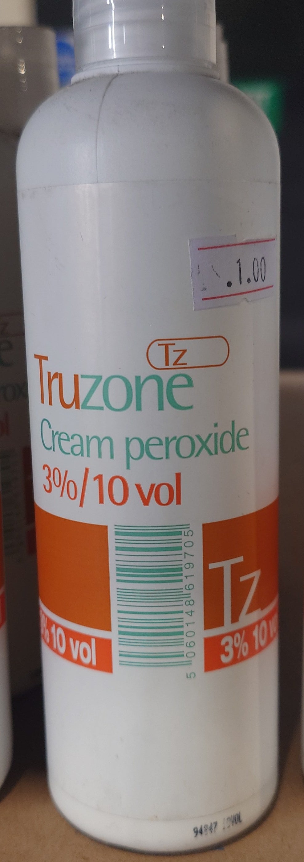 Truzone Cream Peroxide 3%