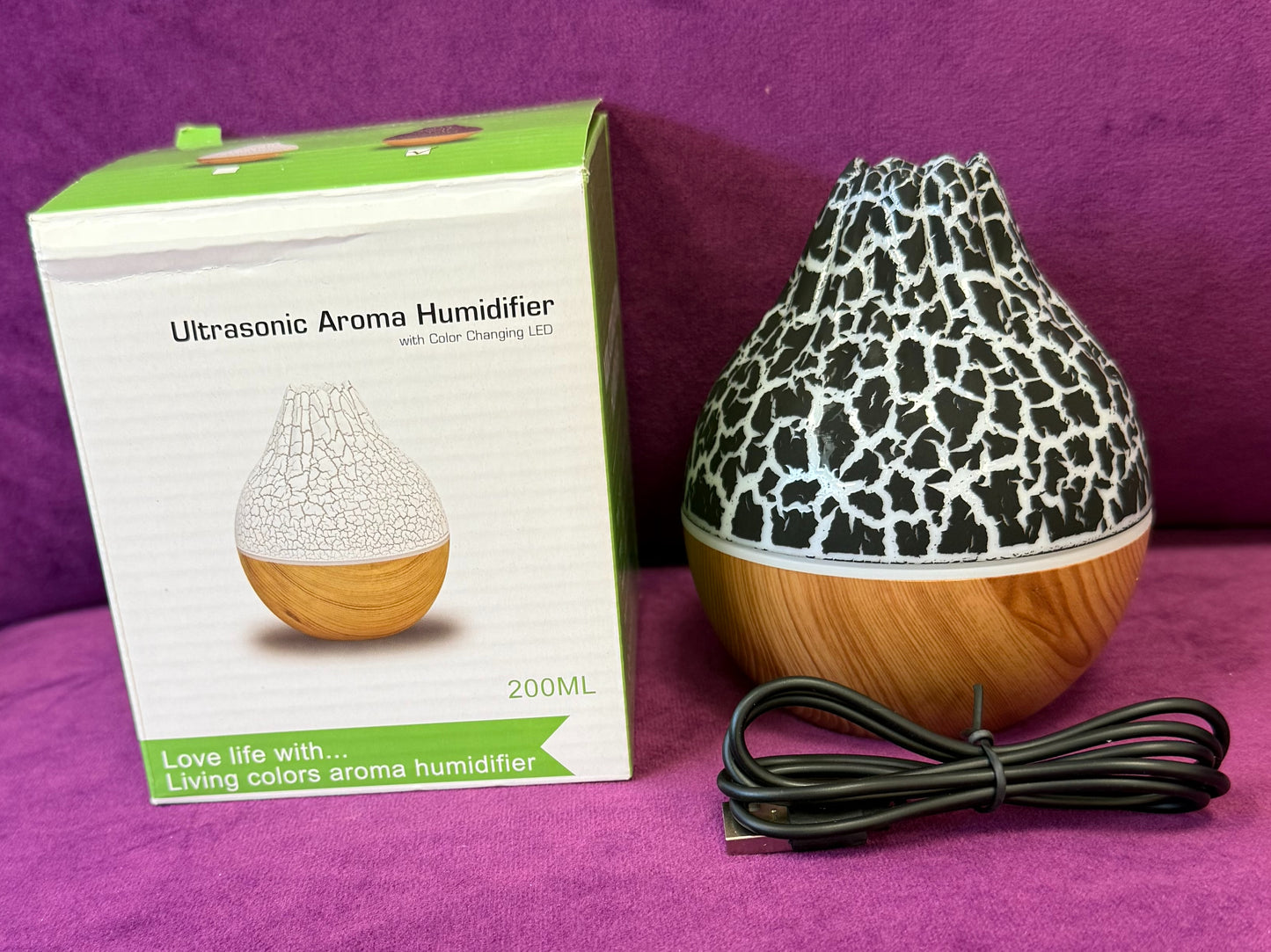 Ultrasonic Aroma Humidifier