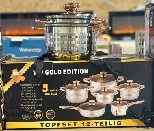 VIP Gold Edition Pans