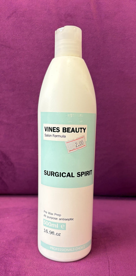 Vines Beauty Salon Formula Surgical Spirit