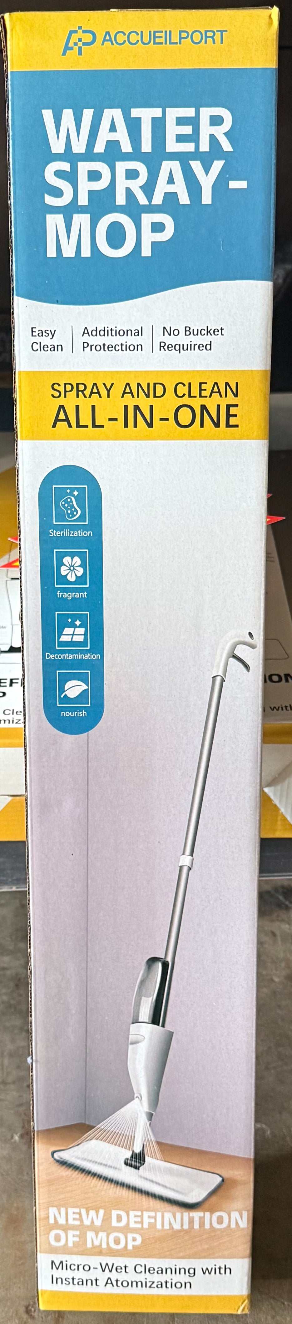 Water Spray Mop