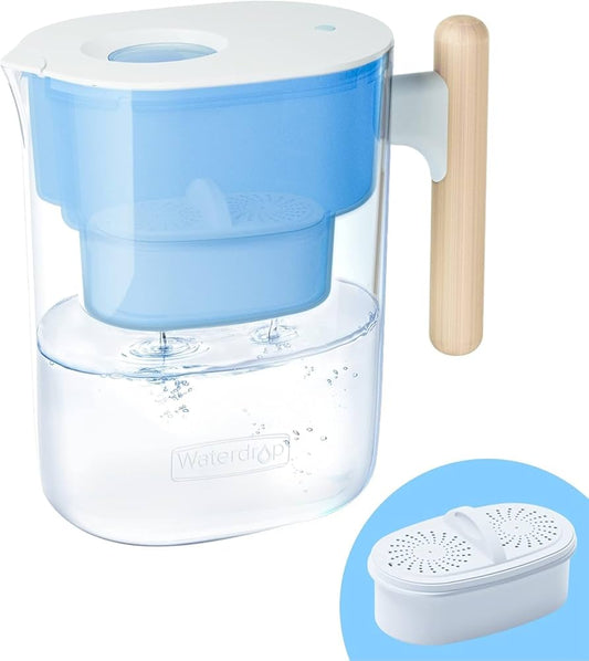 Waterdrop 10 Cup Water Pitcher with Filter