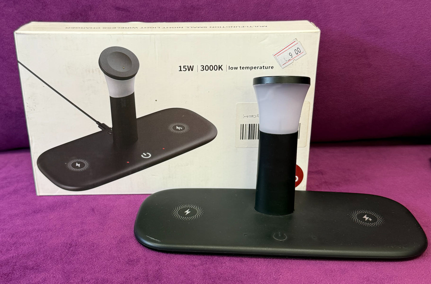 Wireless Charger and Lamp
