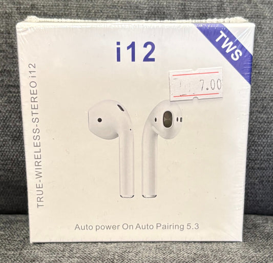 Wireless Headphones i12