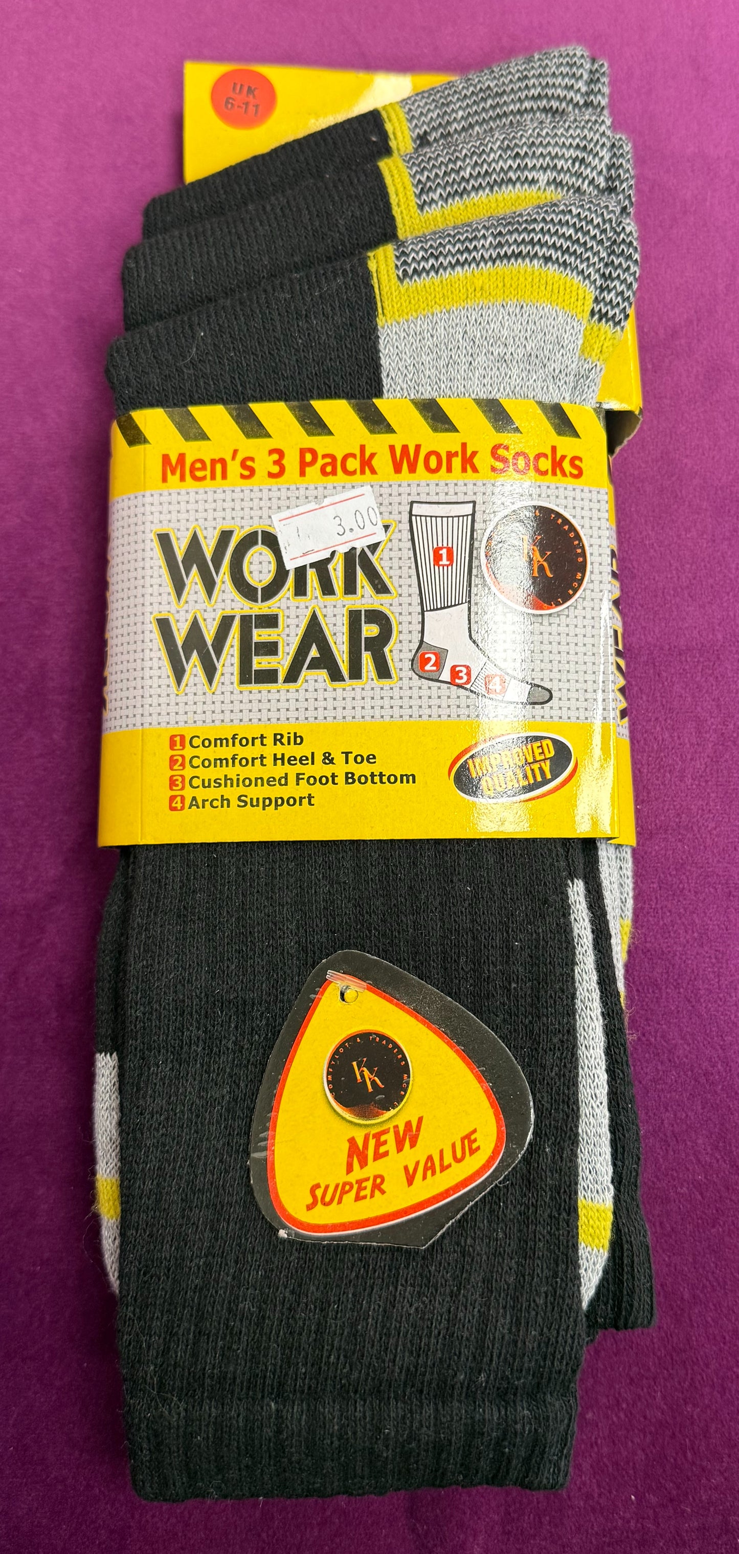 Work Socks