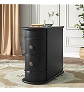 Tribesigns Wood End Table