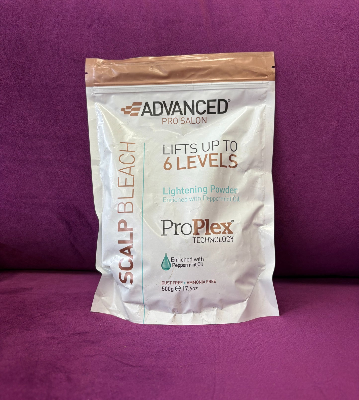 Advanced Pro Salon Scalp Bleach - Enriched with Peppermint Oil