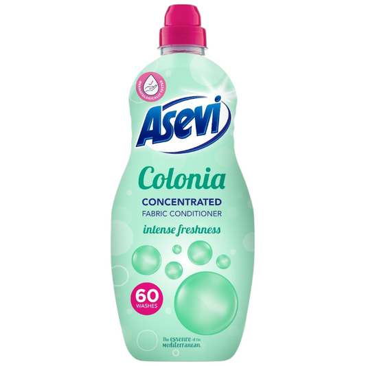 Asevi Concentrated Fabric Conditioner - Colonia