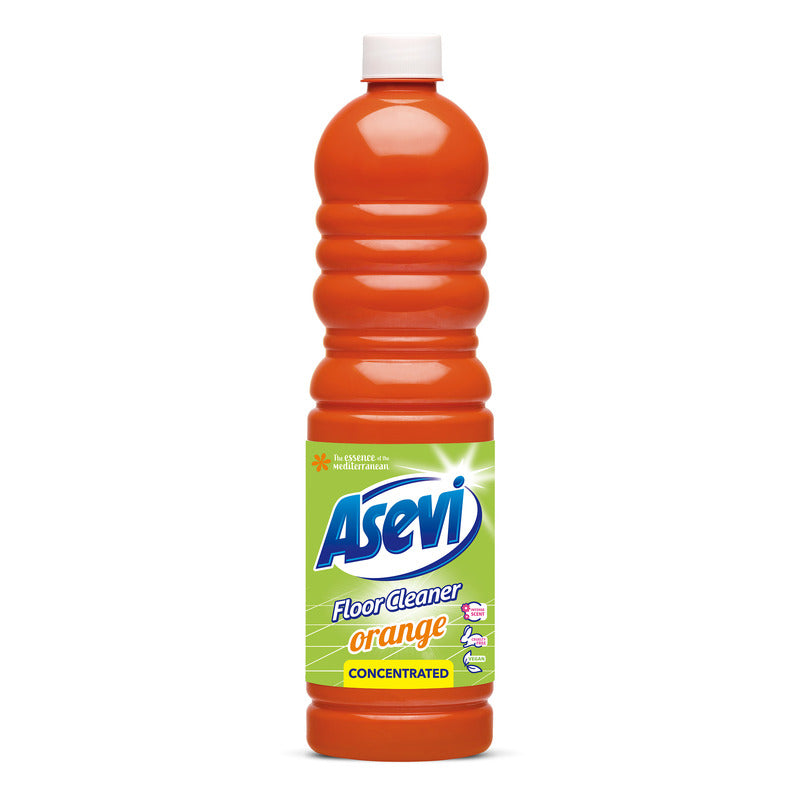 Asevi Concentrated Floor Cleaner - Orange