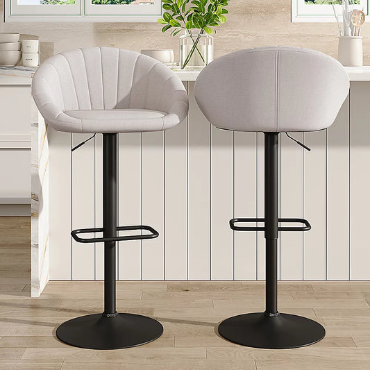 Cream Bar Stools