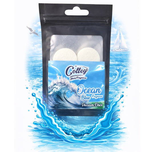 Colley Vacuum Disc Ocean Blue