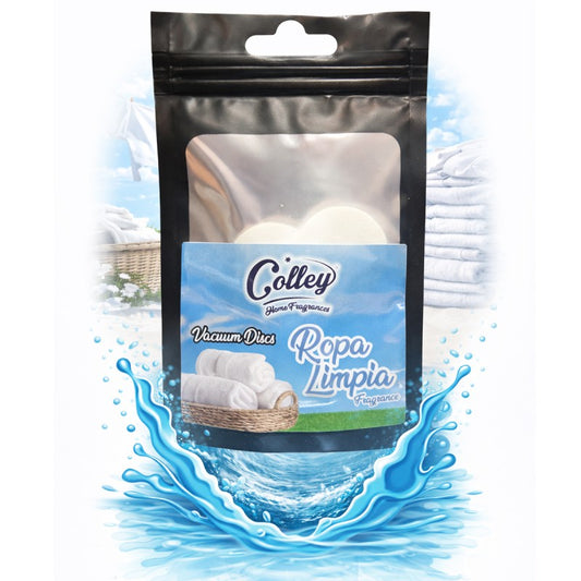 Colley Vacuum Discs Ropa Limpia