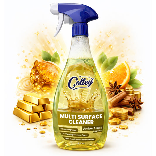 Colley Multi Surface Cleaner - Amber and Gold