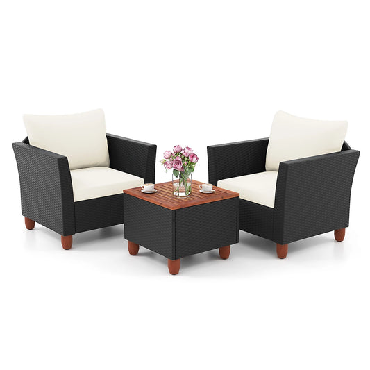 Patio Furniture 3 Piece Set
