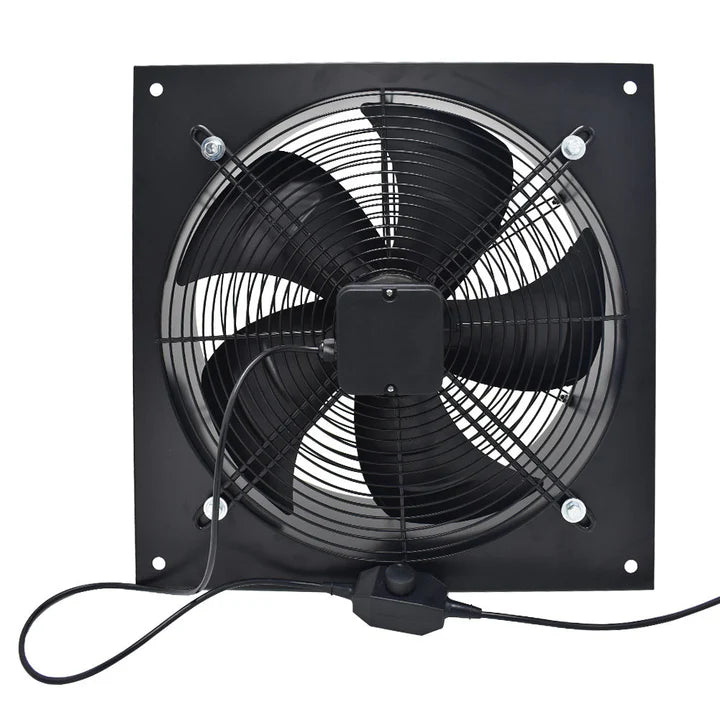 Wall-Mounted Exhaust Axial Fan 22-inch