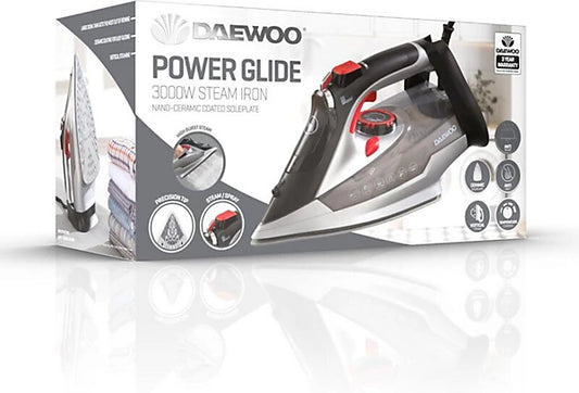 Daewoo Power Glide Steam Iron