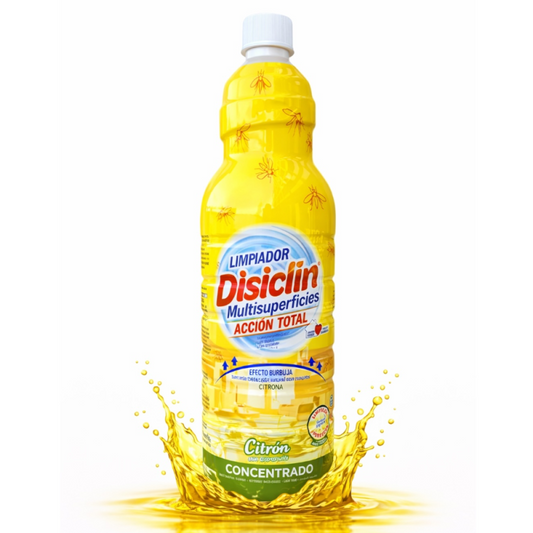 Disiclin Multi-Surface Disinfectant Cleaner - Citron