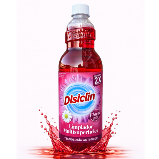 Disiclin Multi-Surface Disinfectant Cleaner - Floral