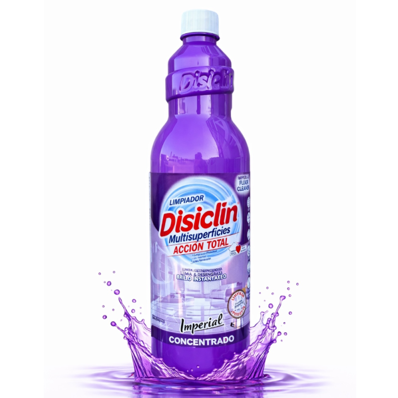 Disiclin Concentrated Floor & Multisurface Cleaner 1 Litre - Imperial