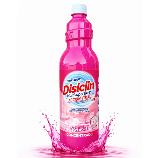 Disiclin Multi-Surface Disinfectant Cleaner - Petalos
