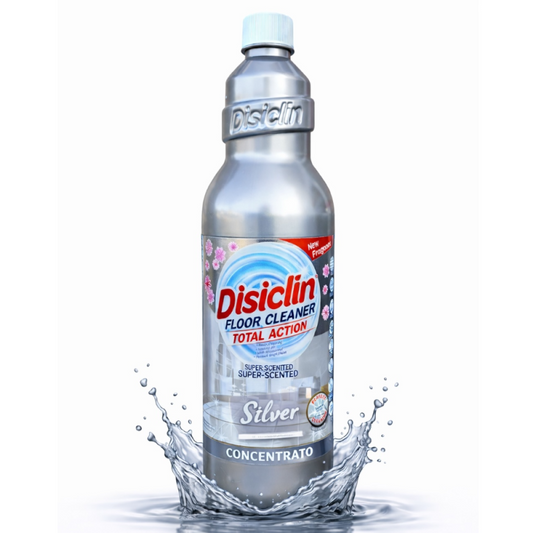 Disiclin Multi-Surface Disinfectant Cleaner - Silver