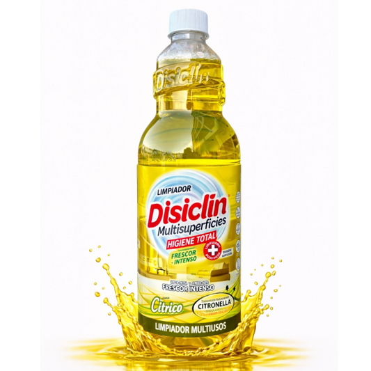 Disiclin Multi-Surface Disinfectant Cleaner - Citrico