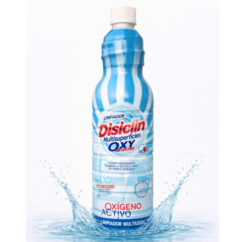 Disiclin Multi-Surface Disinfectant Cleaner - Oxy