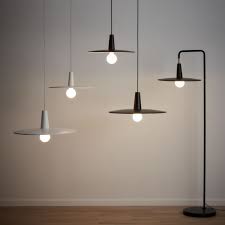 GoodHome Hibonit Black Pendant Ceiling Light, (Dia)585mm