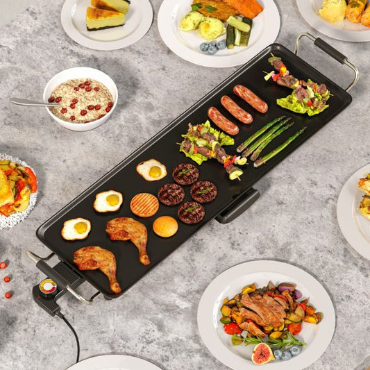 Electric Griddle Extra Large Teppanyaki Grill