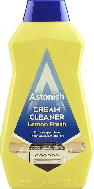 Astonish Cream Cleaner - Lemon Fresh