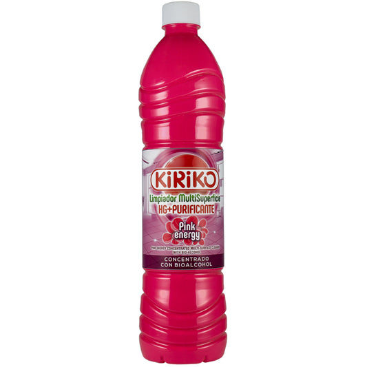 Kiriko Concentrated Floor Cleaner - Pink Energy