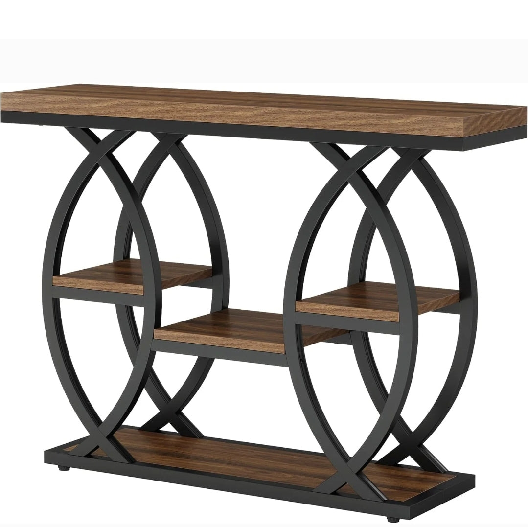 Tribesign 39.4" 4 Tier Console Table