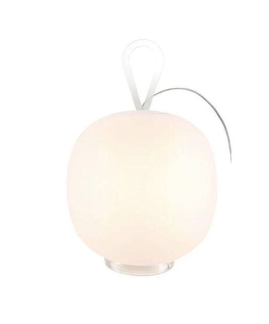 GoodHome Armanty White Table Lamp Light 44cm