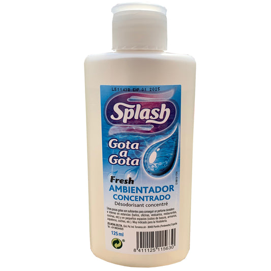 Splash Toilet Drops 125ml - Fresh