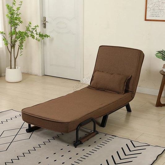 WestWood 4-in-1 Convert Folding Sofa Bed Floor Chair Recliner Sleeper Lounger Coffee